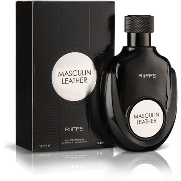 Riiffs Parfum Masculin Leather