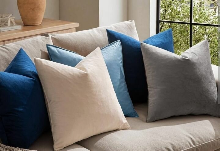 Oreillers décoratifs élégants