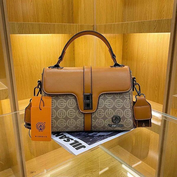 Sac à main élégant en cuir