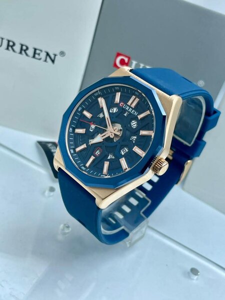Montre-bracelet Curren bleu