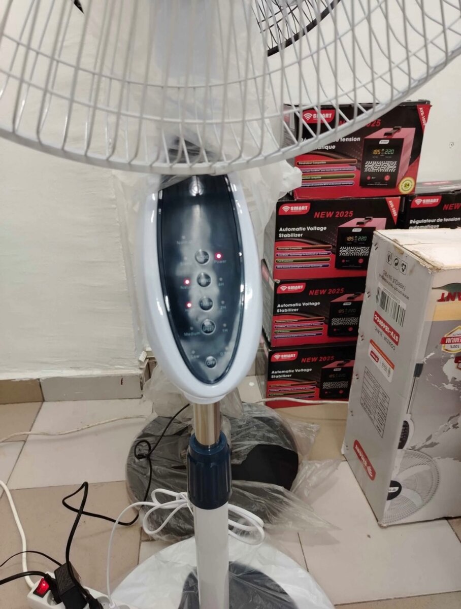 Ventilateur oscillant sur pied