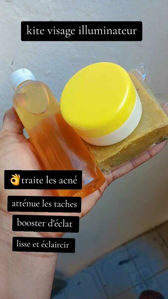 Kit Visage Éclat et Soin