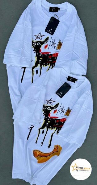 T-shirt en coton édit limitée