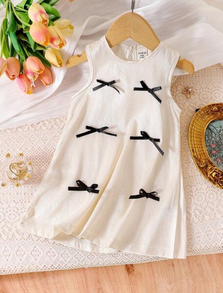 Pretty Bow Dress. 18-24M