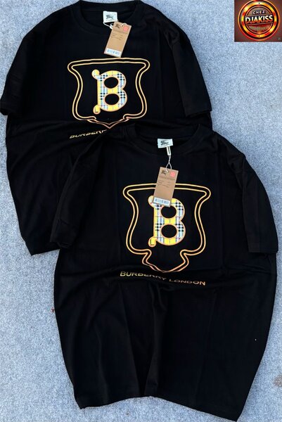 T-shirt en coton imprimé logo