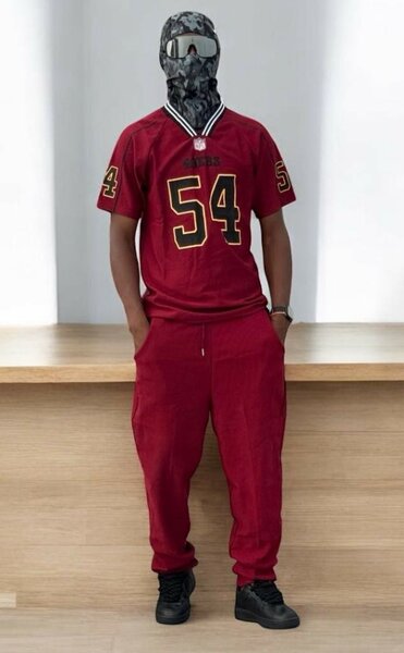 Tenue décontractée sportive