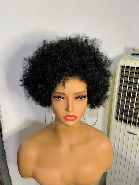 Afro Wigcap