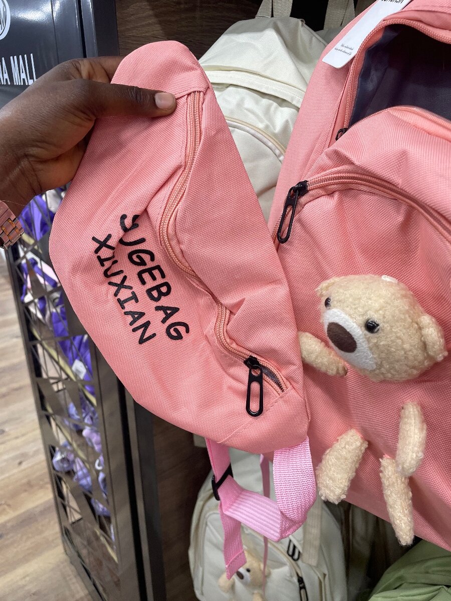 Sac à dos pour enfants avec ours