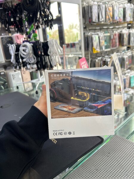 SX12 Wireless Microphone