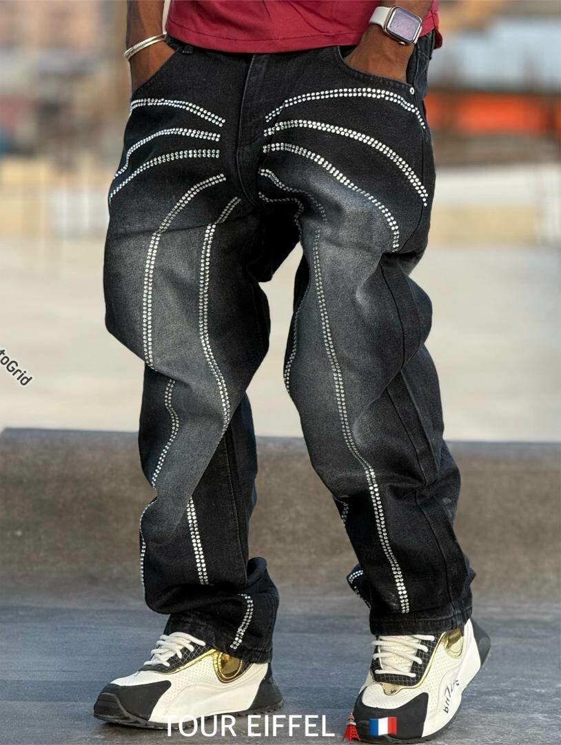 Jeans homme décontractés stylés