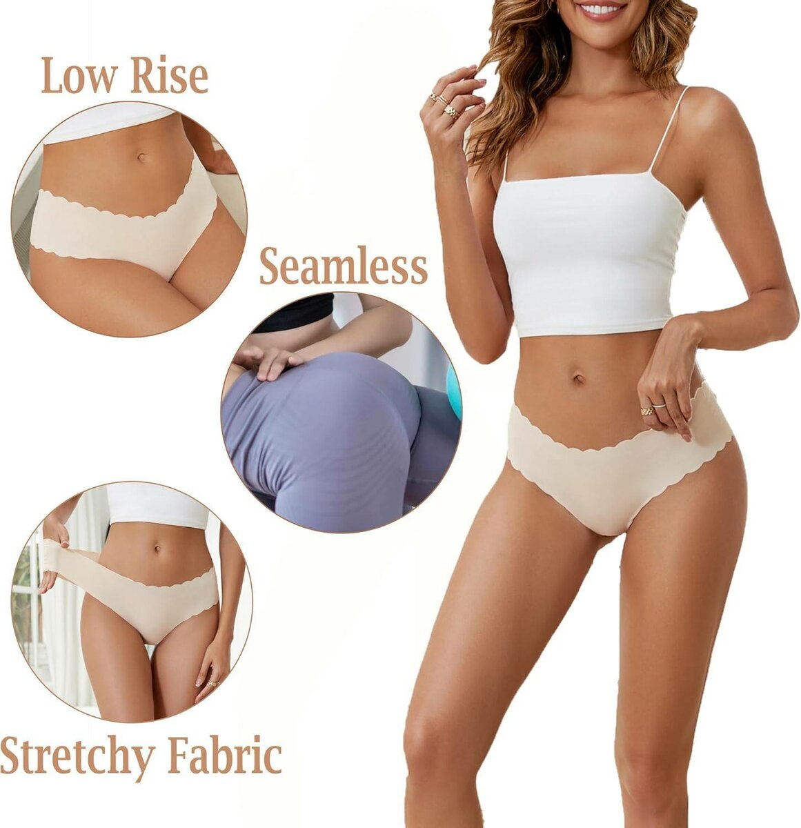 Ladies invisible pants