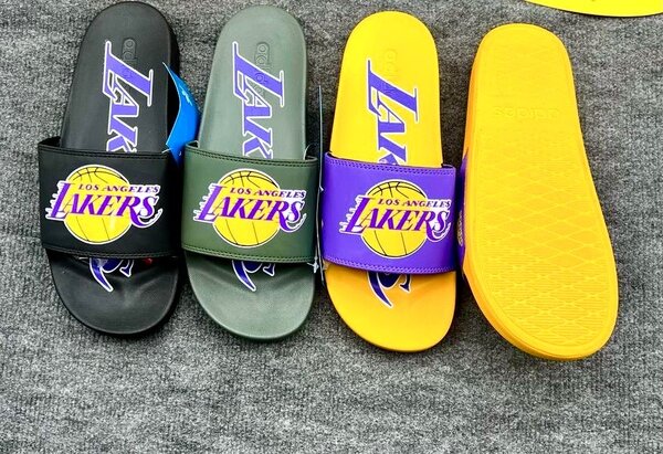 Lakers & Louis Vuitton Slides