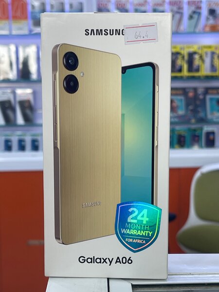 Samsung Galaxy A06 Or