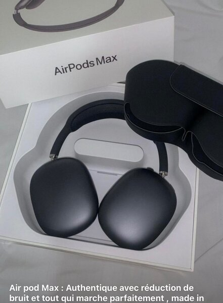 Casque AirPods Max Bluetooth