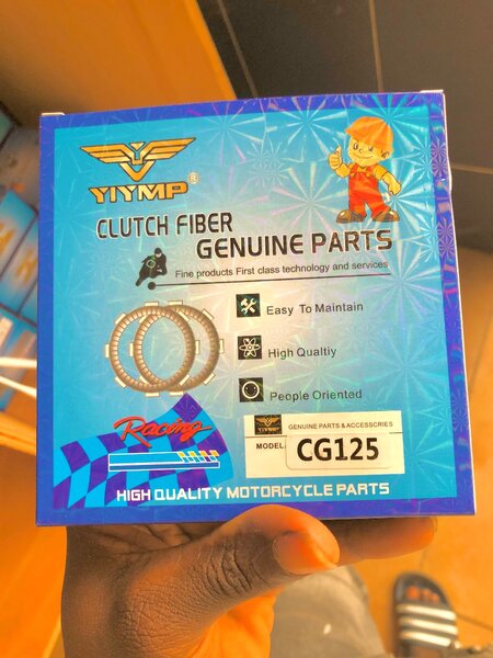 Disques embrayage 125