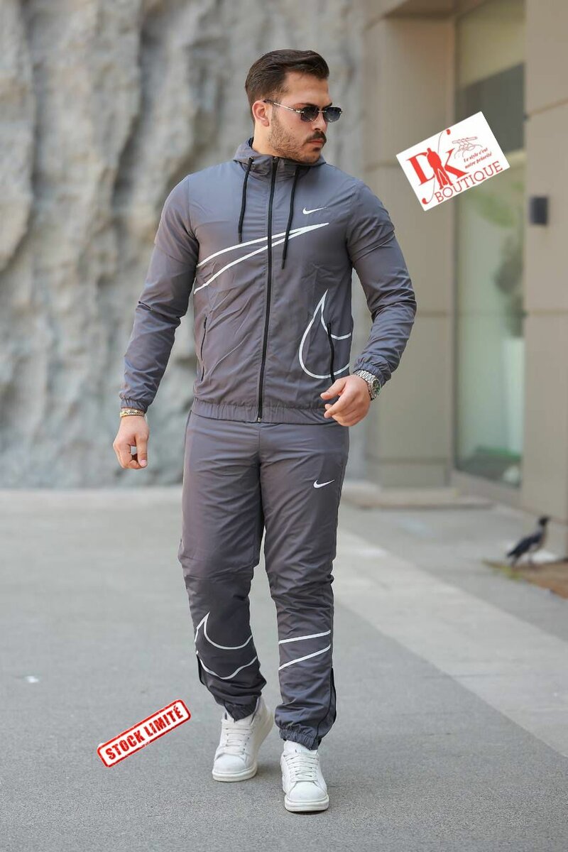 Ensemble de survêtement homme élégant