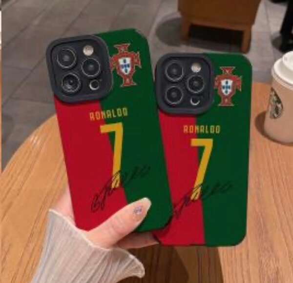 Coque iPhone RONALDO 7