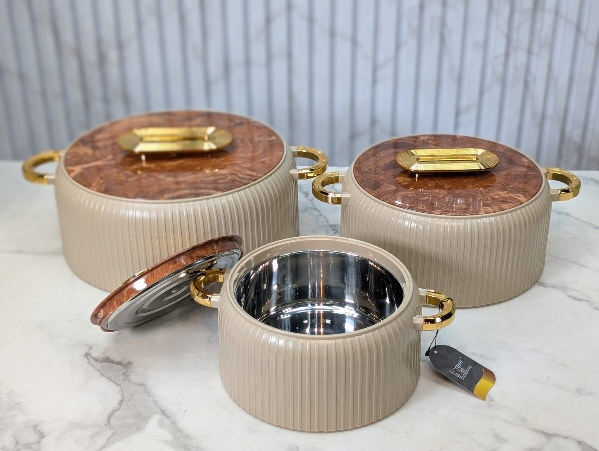 Ensemble de Casseroles Élégantes