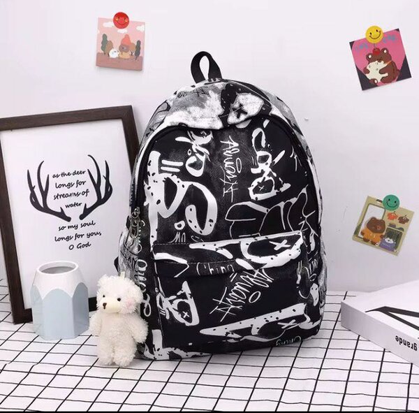 Sac à dos graffiti tendance