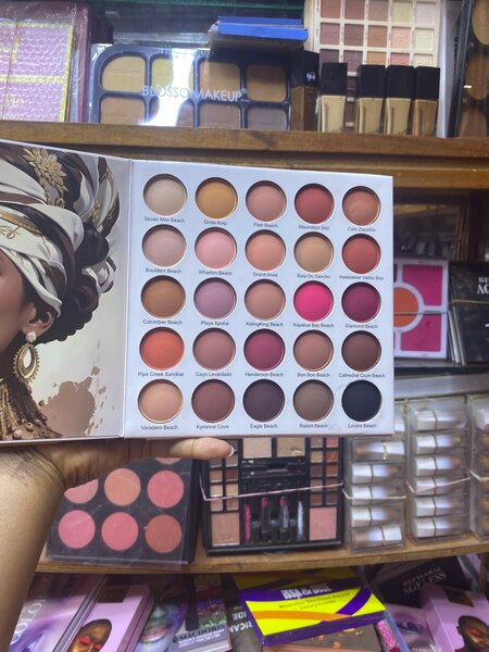 Palette de Fards à Paupières