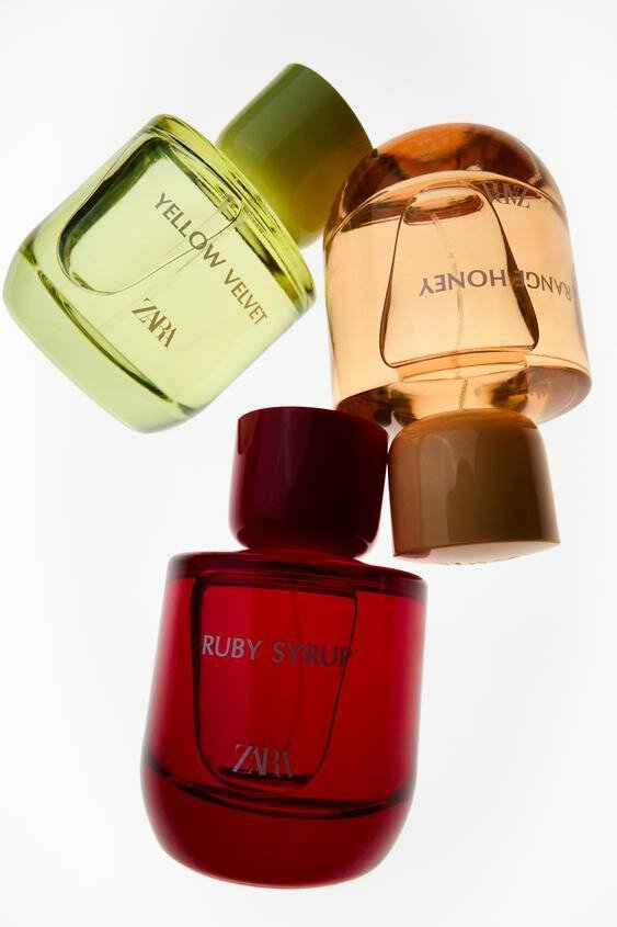 Yellow velvet - ZARA