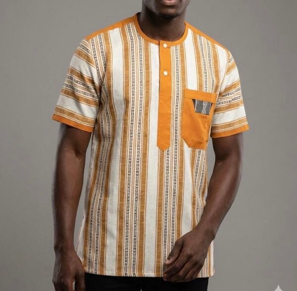 Chemise Africaine Homme Élégante