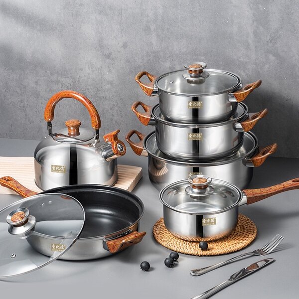 6pcs Cookware