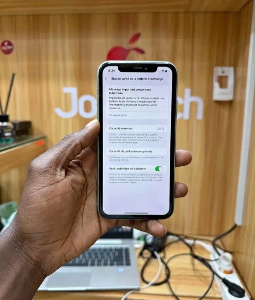 iPhone 11 Vert 64 Go Débloqué