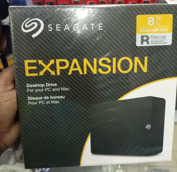 DisqueExterne Original Seagate   8To & 16 To.