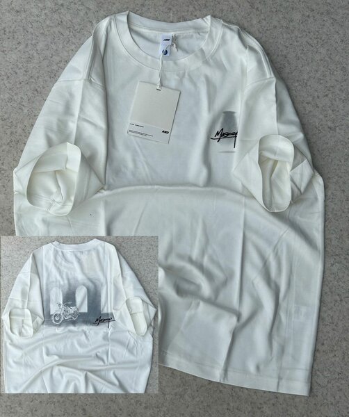 T-shirt blanc imprimé