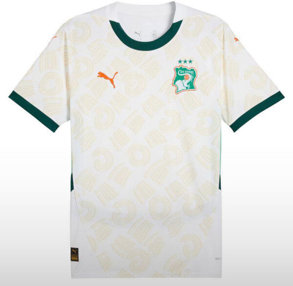 Maillot Côte d'Ivoire Puma