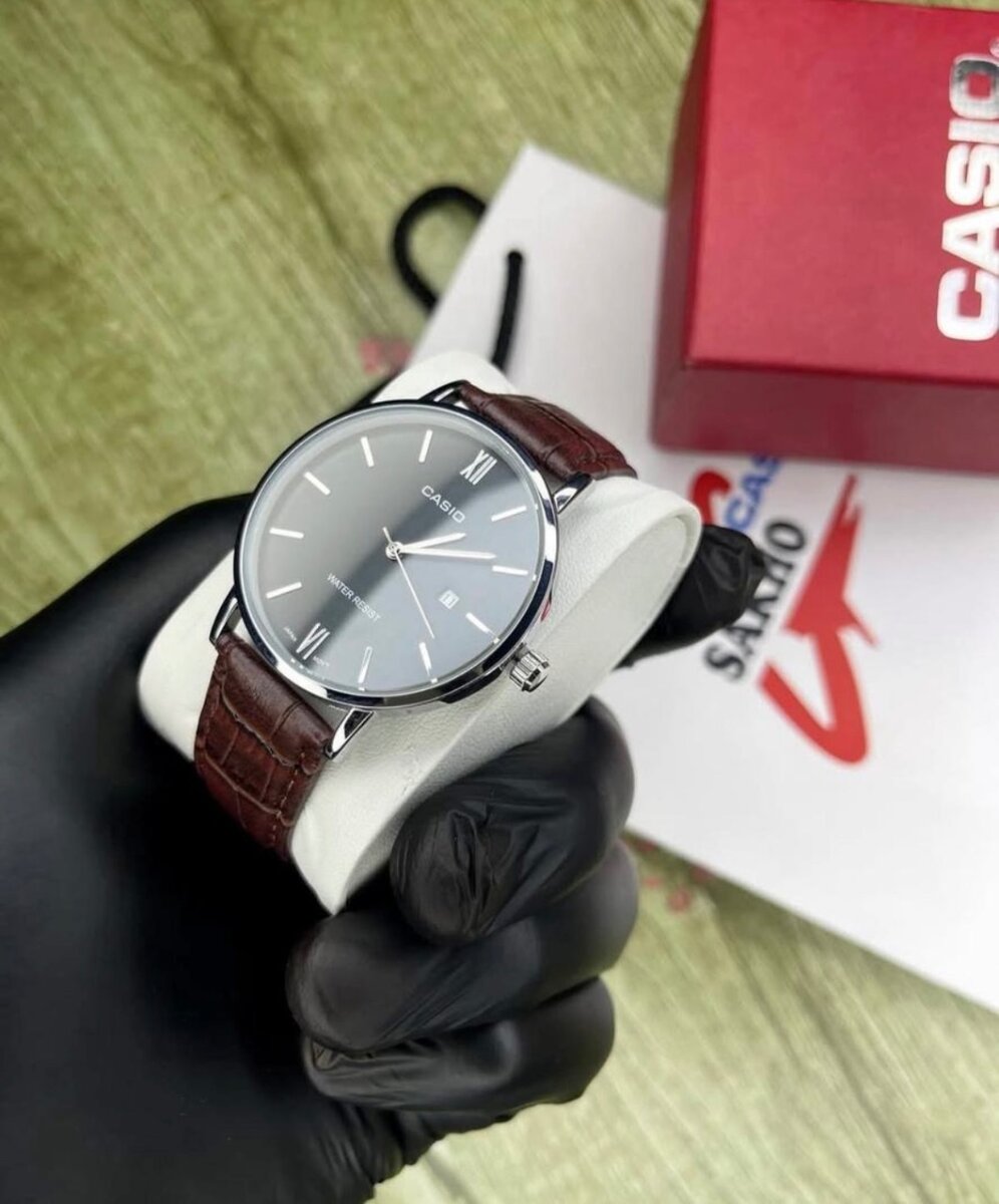 Montre élégante Casio homme