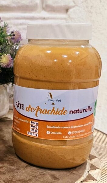 Pâte d'Arachide Naturelle