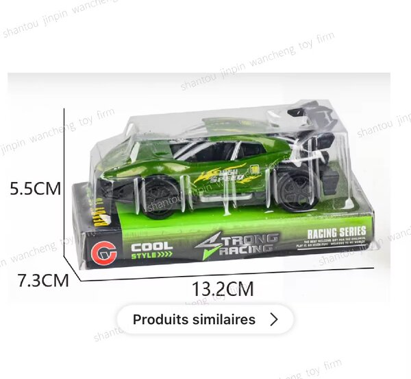 Voiture Jouet de Course 3+