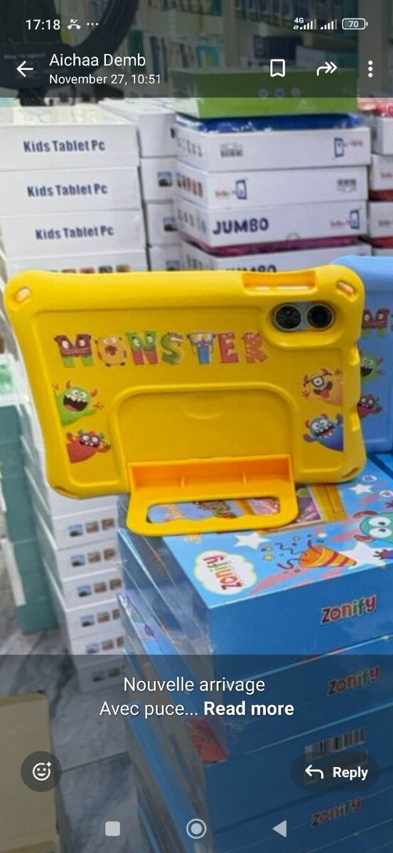 Kids Monster Tablet Cover