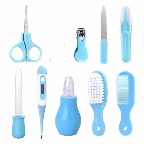 Kit De Soin Pour Bébé- Bleu