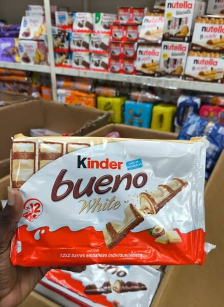 Kinder Bueno White Chocolat