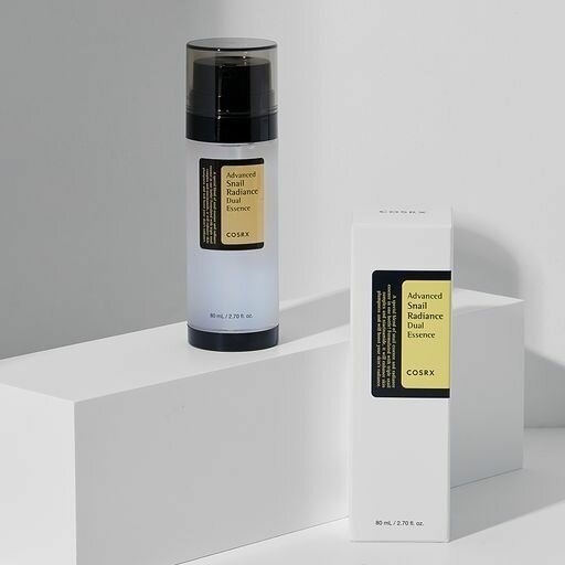COSRX Advance Snail Radiance Dual Essence (80 Ml)
