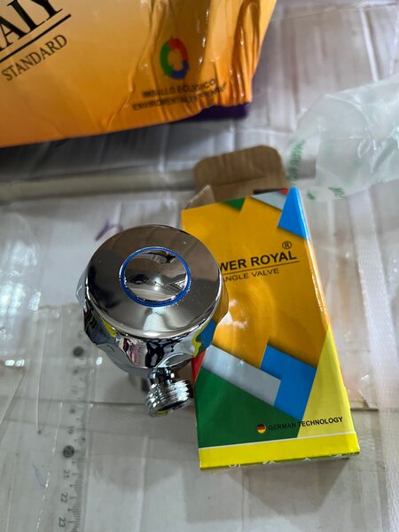 Vanne chromée Power Royal