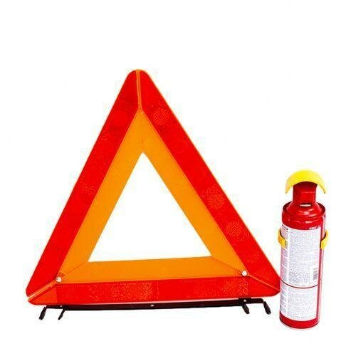 Kit Extincteur + Triangle De Signalisation