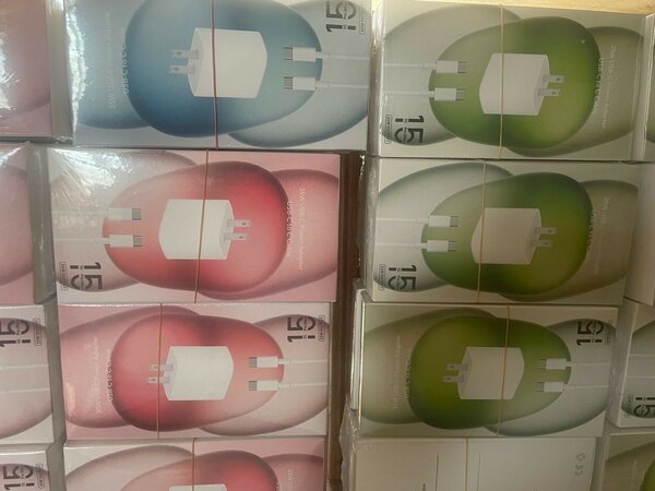 60 Watts iPhone type c fast chargers
