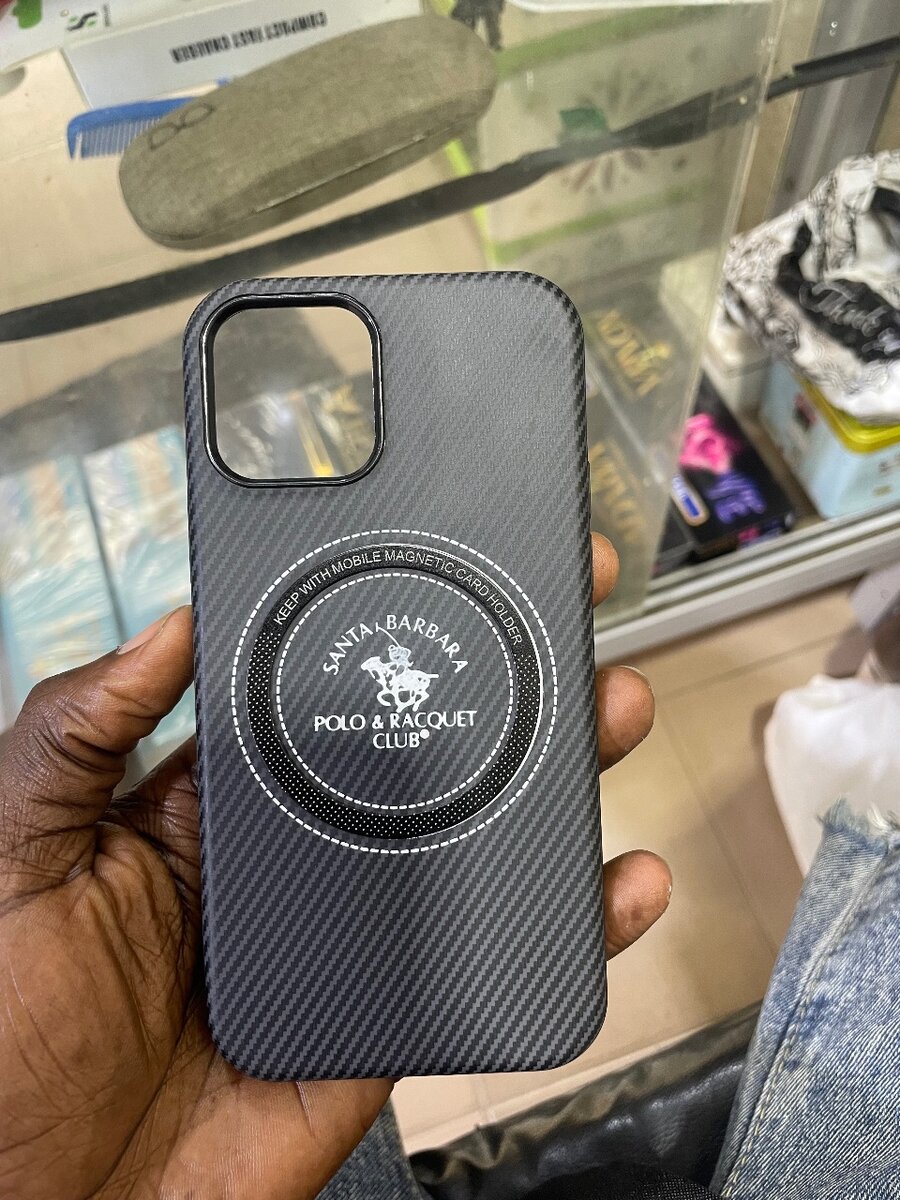 Coque iPhone 12 Polo & Racquet Club