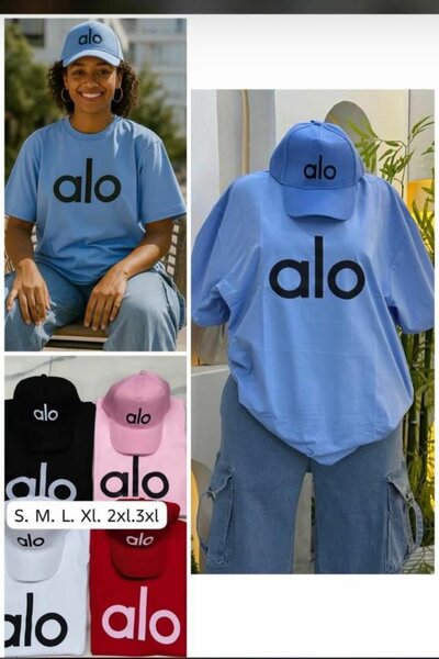 T-shirt et casquette Alo