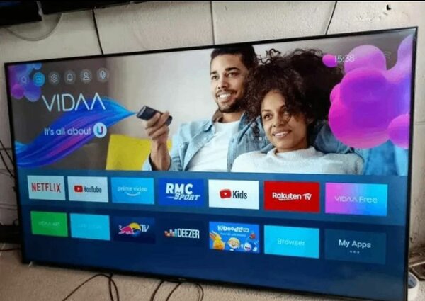 Téléviseur Smart VIDAA 55"