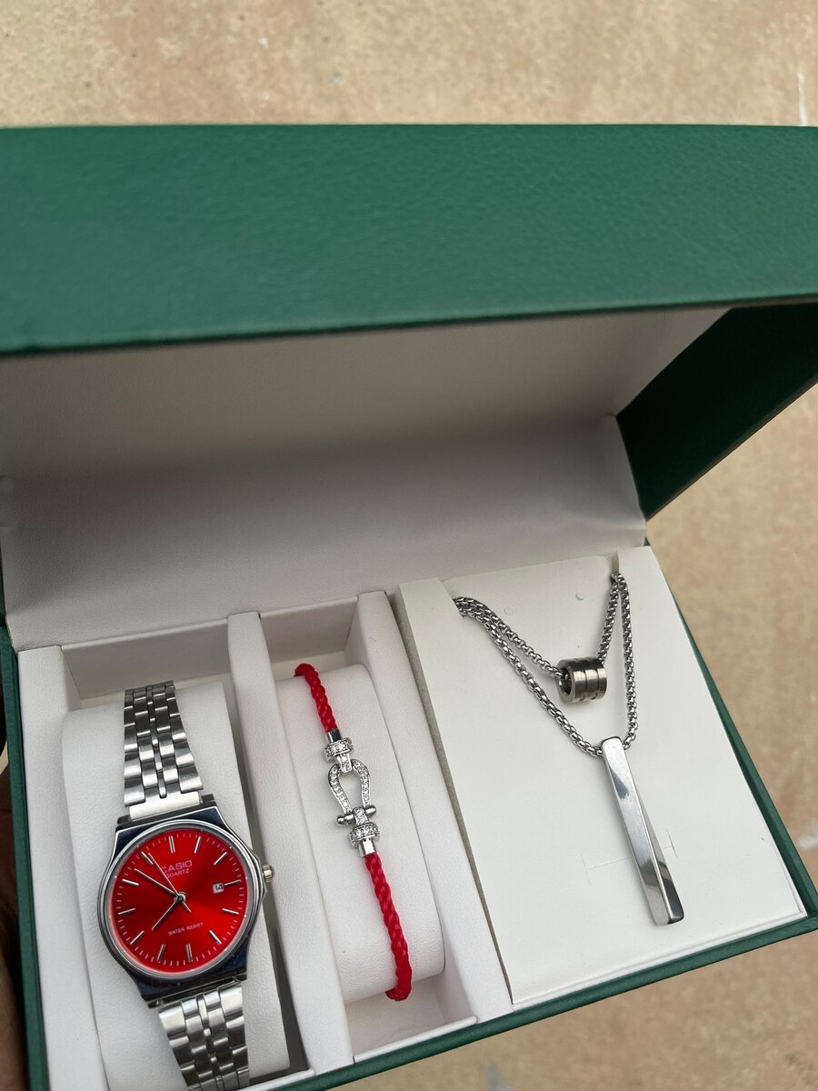 Coffret Montre & Bijoux Homme