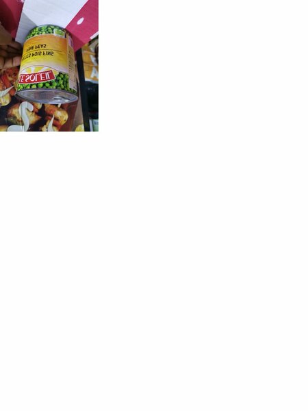 Petits Pois en Conserve