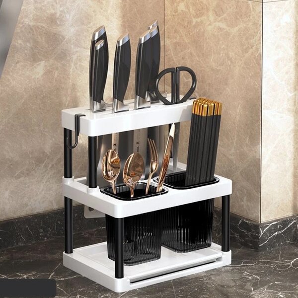 Knife and spoon Rack