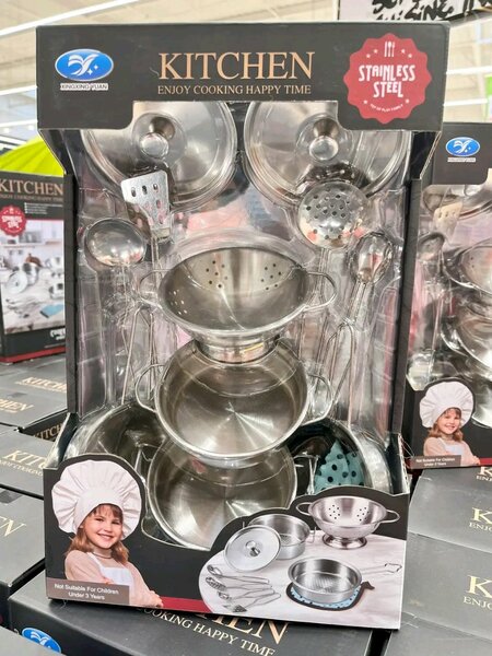 Ensemble d'Outils de Cuisine Enfants