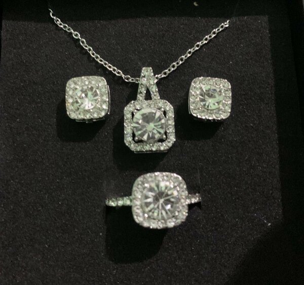 Necklace and Earrings Set