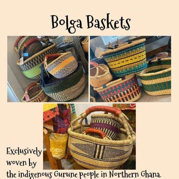 Bolga Baskets hand bags